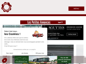 'newsdanciennes.com' screenshot