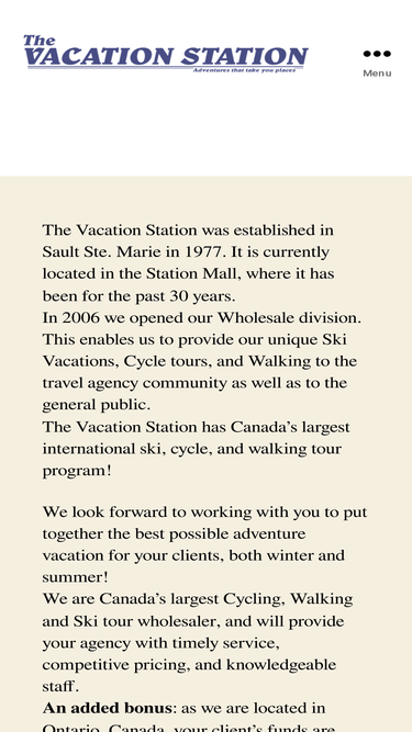 thevacationstation.com