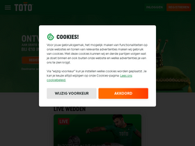 'toto.nl' screenshot