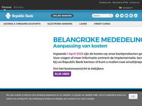 'republicbanksr.com' screenshot