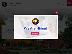 'ocgov.net' screenshot