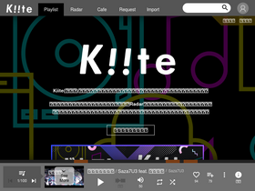 'kiite.jp' screenshot