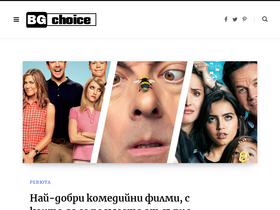 'bgchoice.com' screenshot