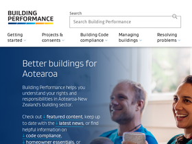 'codehub.building.govt.nz' screenshot