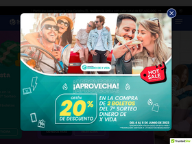 'sorteostec.org' screenshot