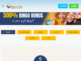 'cyberbingo.com' screenshot