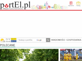 'portel.pl' screenshot