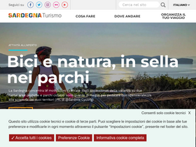 'sardegnaturismo.it' screenshot