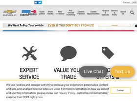 'capitol-chevy.com' screenshot