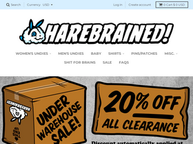 harebraineddesign.com