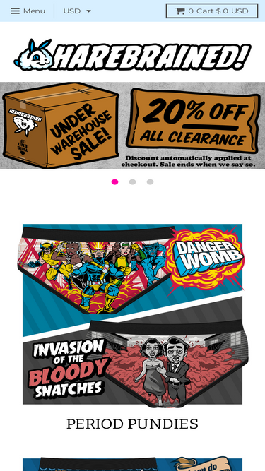 harebraineddesign.com