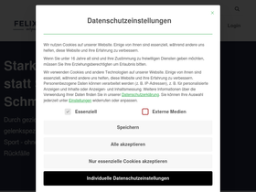 'felixkade.de' screenshot