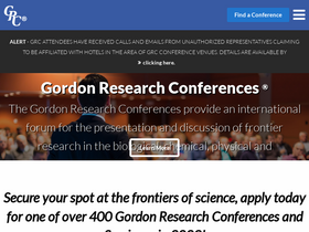 'grc.org' screenshot