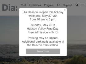 'diaart.org' screenshot