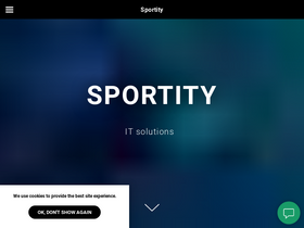 'sportity.com' screenshot