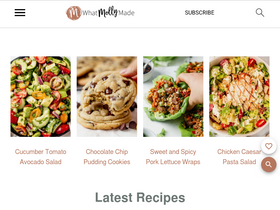 'whatmollymade.com' screenshot