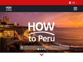 'howtoperu.com' screenshot