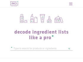 'incidecoder.com' screenshot