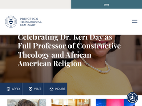 'ptsem.edu' screenshot