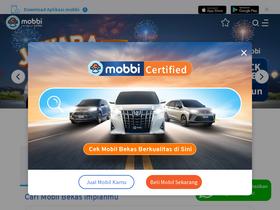 'mobbi.id' screenshot