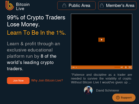 'bitcoin.live' screenshot