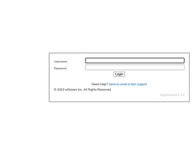 'applicantstream.com' screenshot