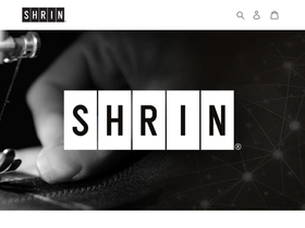 shrin.com homepage screenshot