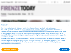 'firenzetoday.it' screenshot