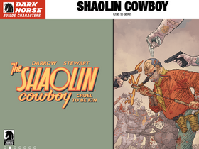 'darkhorse.com' screenshot