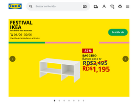 'ikea.com.do' screenshot
