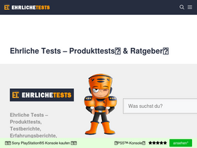 ehrliche-tests.de