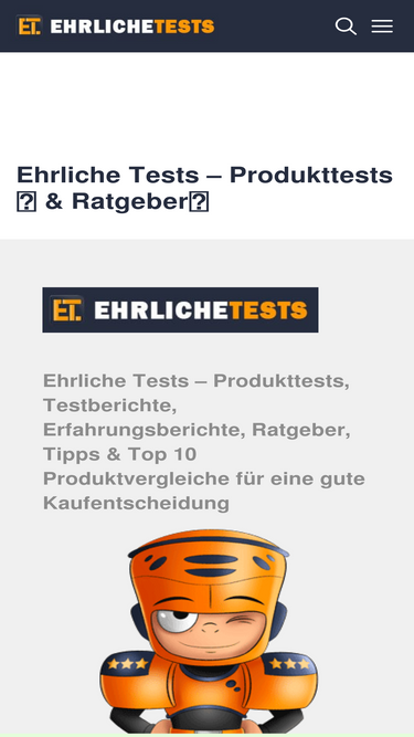 ehrliche-tests.de