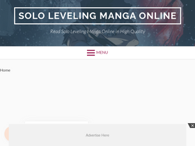 'sololeveling-manga.net' screenshot