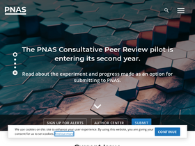 'pnas.org' screenshot