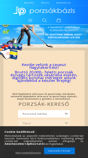 porzsakbazis.hu