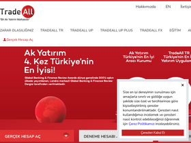 'tradeall.com' screenshot