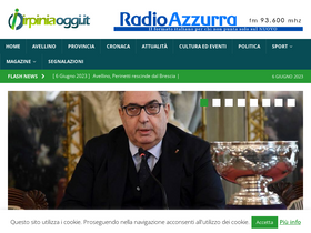 'irpiniaoggi.it' screenshot