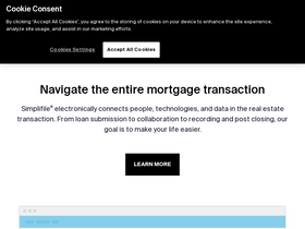 'simplifile.com' screenshot