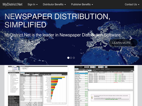 'mydistrict.net' screenshot