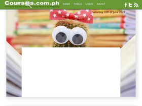 'courses.com.ph' screenshot