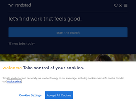 'randstad.com.sg' screenshot