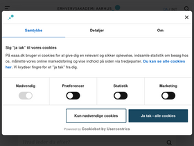 'eaaa.dk' screenshot