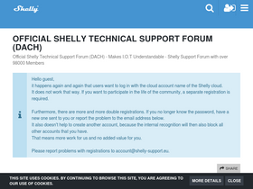 Shelly 1 - Official Shelly Technical Support Forum (DACH)