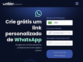 'contate.online' screenshot