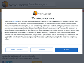 'newslocker.com' screenshot
