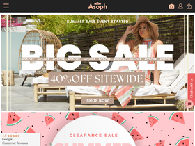 'asoph.com' screenshot