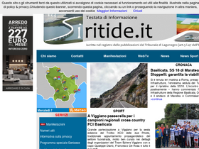 'lasiritide.it' screenshot