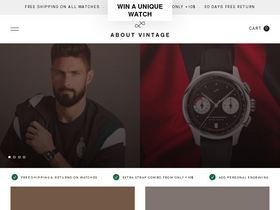 'aboutvintage.com' screenshot