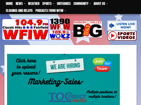 'wfiwradio.com' screenshot
