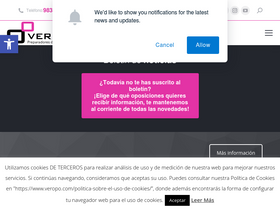 'veropo.com' screenshot